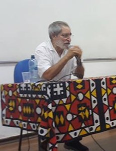 Palestra do escritor angolano Pepetela sobre a sua obra