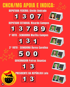 O CONGRESSO NACIONAL DE LUTAS CONTRA O NEOLIBERALISMO (CNCN/MG)