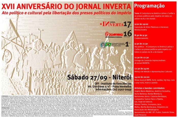 Cartaz INVERARTE 17 anos