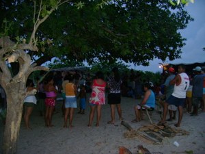 Resistência contra ação de despejo no Bairro Caça e Pesca