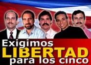 Exigem que cubanos anti-terroristas nos EUA saiam da prisão