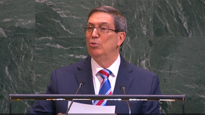 Ministro das Relações Exteriores de Cuba expõe hipocrisia do representante dos EUA na ONU
