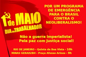 MANIFESTO do 1º de Maio de 2024