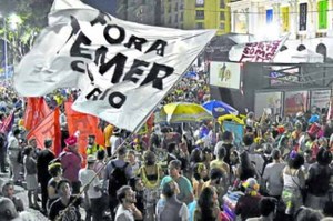 Brasil mobiliza-se contra a reforma trabalhista de Temer
