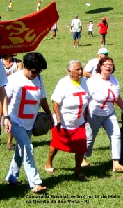 Camarada Rosida, presente!