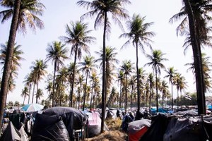 Campo de Refugiados em Itaguaí, A cidade do Porto