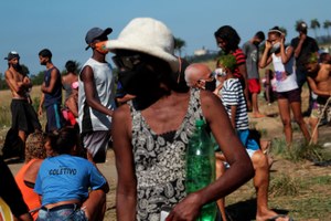 Covardia e truculência em desapropriação em Itaguaí