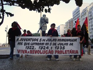 Juventude resgata o heróico 5 de Julho