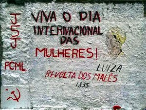 Luiza Malê e o Dia Internacional das Mulheres