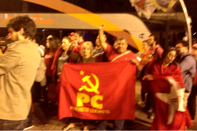 Militantes do PCML - Minas Gerais