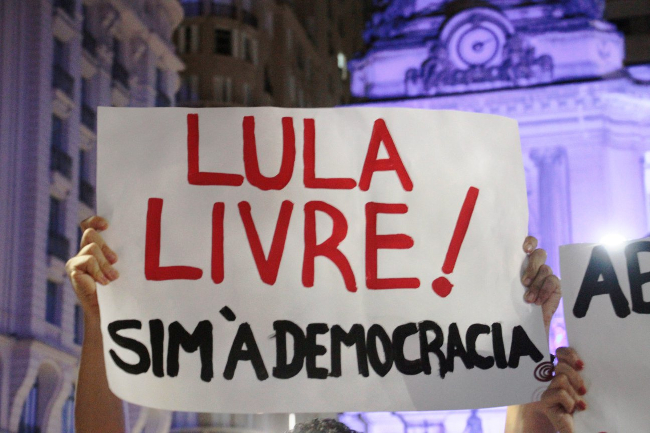 Lula Livre!