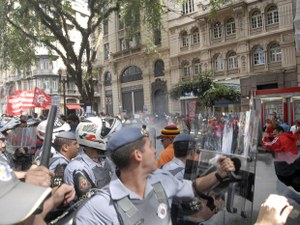 O 1º de maio em São Paulo