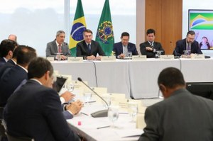 A reunião ministerial do Governo Bolsonaro