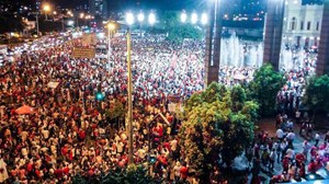 Povo de Minas Gerais se une e sai às ruas contra o golpe