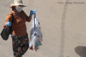 A pandemia no bairro Botafogo, em Nova Iguaçu-RJ