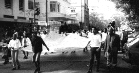 Protestos contra violência policial