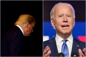 EUA se despede de Trump e dão boas-vindas a Biden