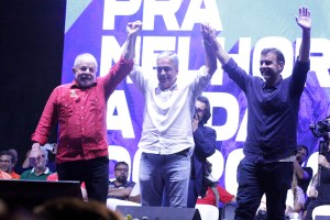Lula em Nova Iguaçu