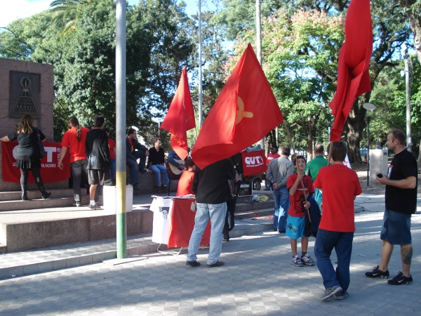 Primeiro de Maio em Pelotas/RS