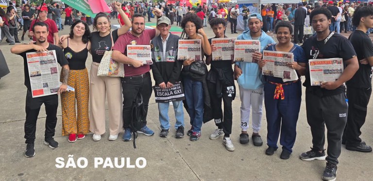 1º de maio de 2026 - SP