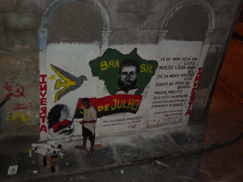 Mural da Juventude 5 de Julho