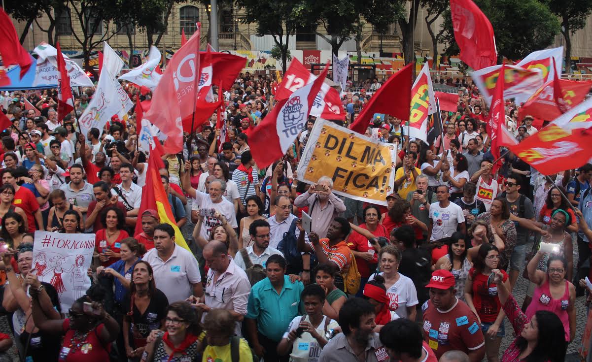 Festa popular na Cinelândia!