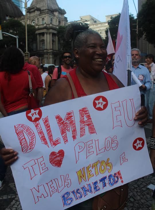 Não ao golpe, por nossos netos e bisnetos!