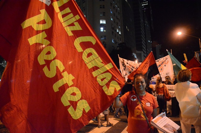 Luiz Carlos Prestes sempre presente