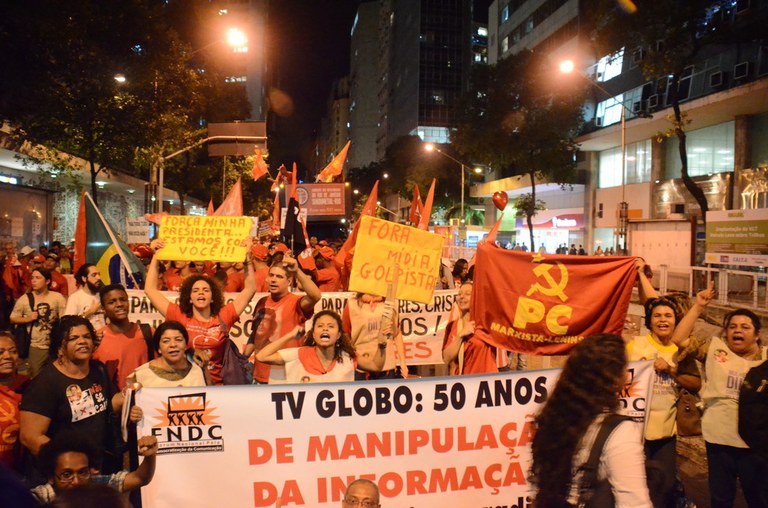 O Partido Comunista Marxista-Leninsta denunciou o Golpe da direita