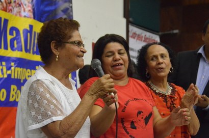 Companheira Dalva se apresenta