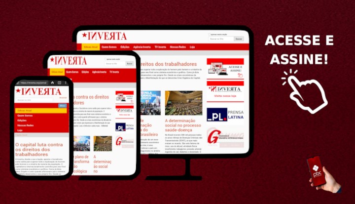 Assine Inverta online