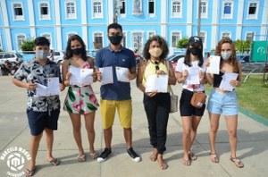 Integrantes do Comitê do CNCN do Pará, O Povo está Morrendo! Vacina para todos já!