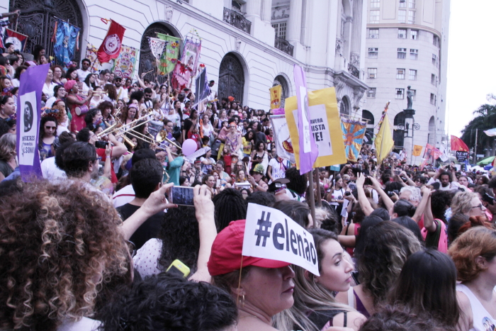 Mulheres contra Bolsonaro, #Ele Não!