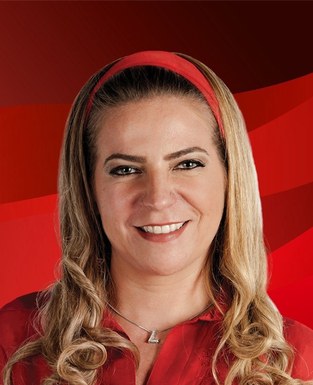 CAPITAL: Prefeita: Luiziane Lins - 13 - PT