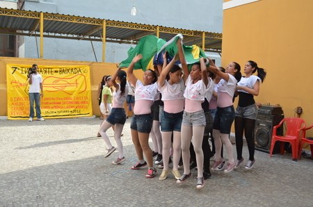 Apresentação da Academia de Dança Mila Balett no almoço de adesão