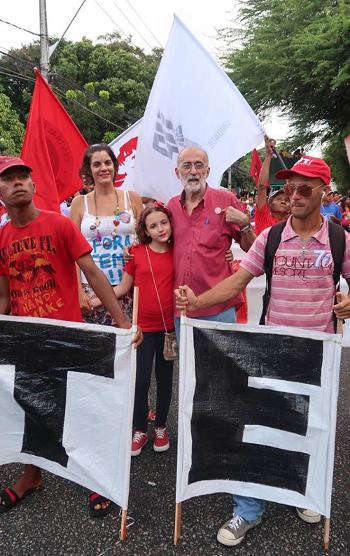 PCML-NATAL/RN na Manifestação de 28 de abril!