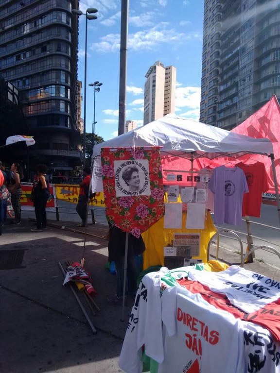 Preparação manifestação da Greve Geral em Belo Horizonte, Minas Gerais - PCML/BH