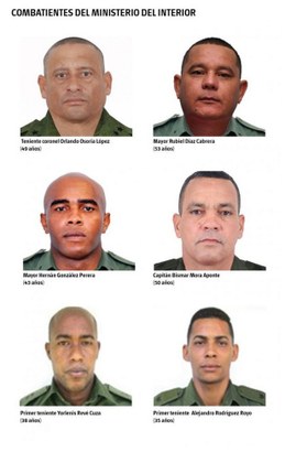 Honra e Glória aos 32 combatentes cubanos! 02