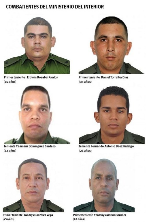 Honra e Glória aos 32 combatentes cubanos! 03