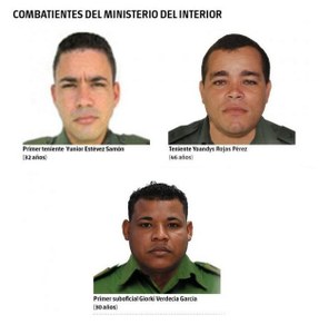 Honra e Glória aos 32 combatentes cubanos! 04