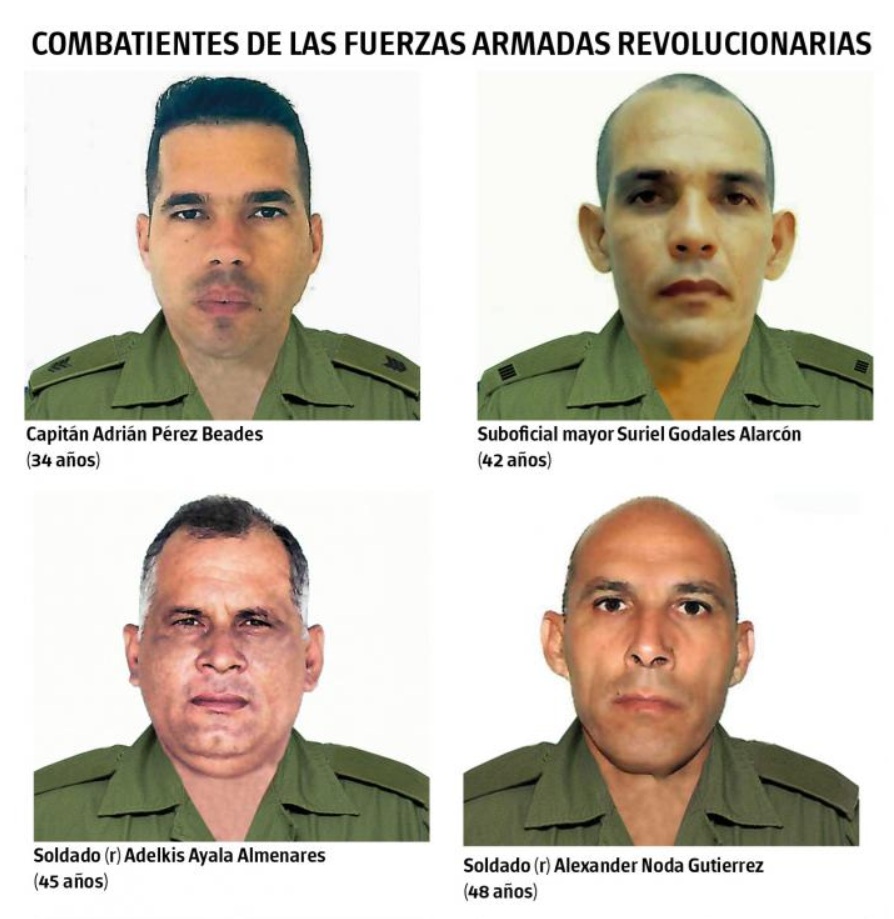 Honra e Glória aos 32 combatentes cubanos! 05