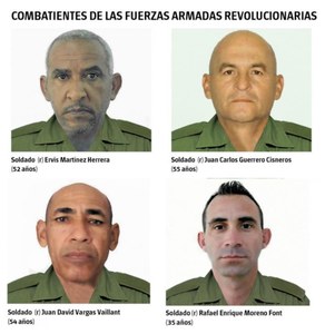 Honra e Glória aos 32 combatentes cubanos! 06