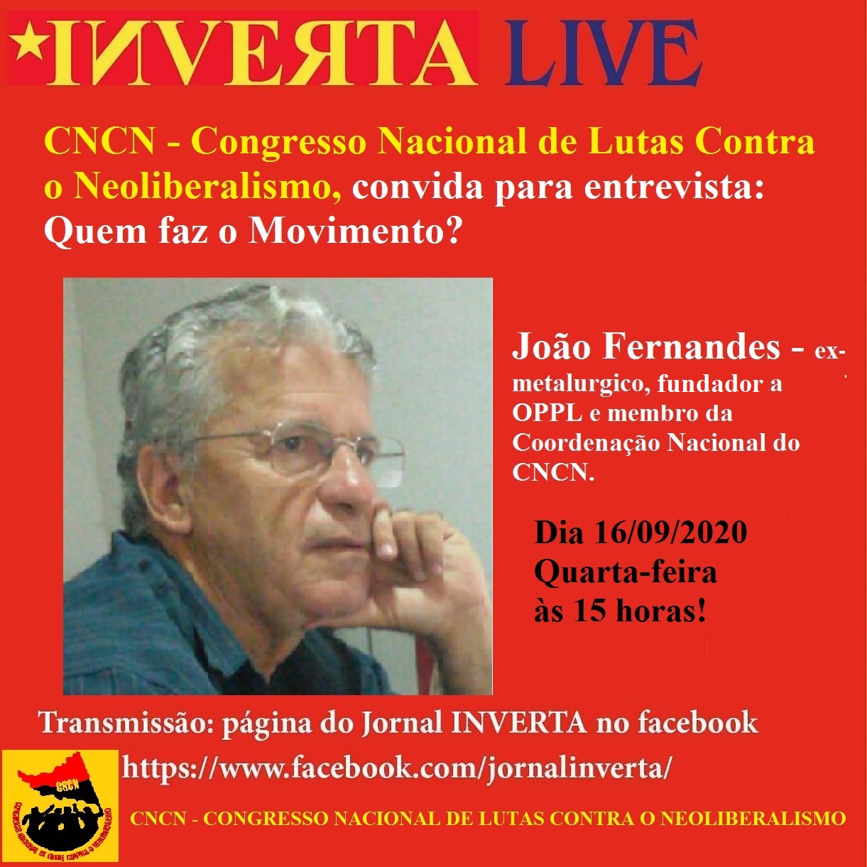 Inverta entrevista João Fernandes - membro do CNCN