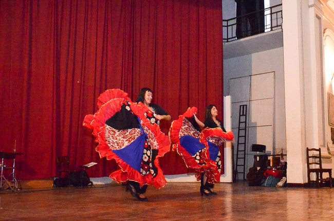 Patrícia Gia Nut traz apresentação do Espaço Oriente