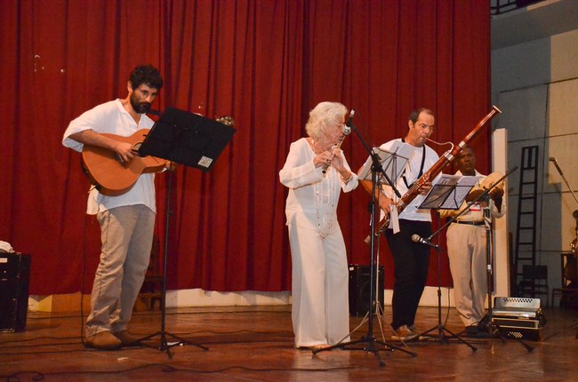 Roda de Amigos apresenta música instrumental