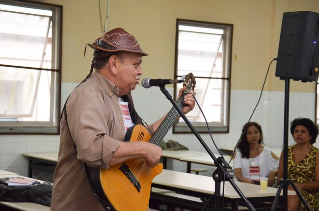 João Mossoró trouxe a cultura nordestina