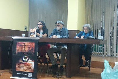 Mestra Júlia Bevilaqua - Alterações Climáticas e Globalização Neoliberal - ABI