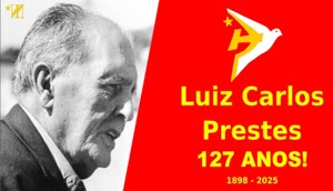 Luiz Carlos Prestes 127 anos