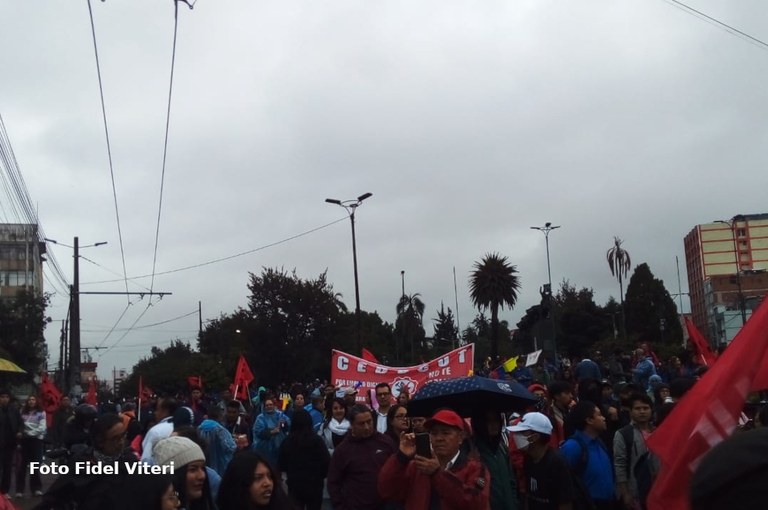 03 Mobilizações em Quito