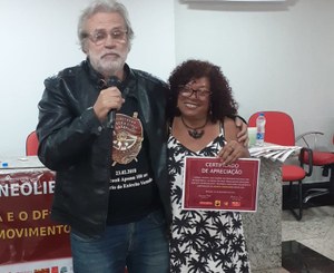 Afonso Magalhães recebe homenagem